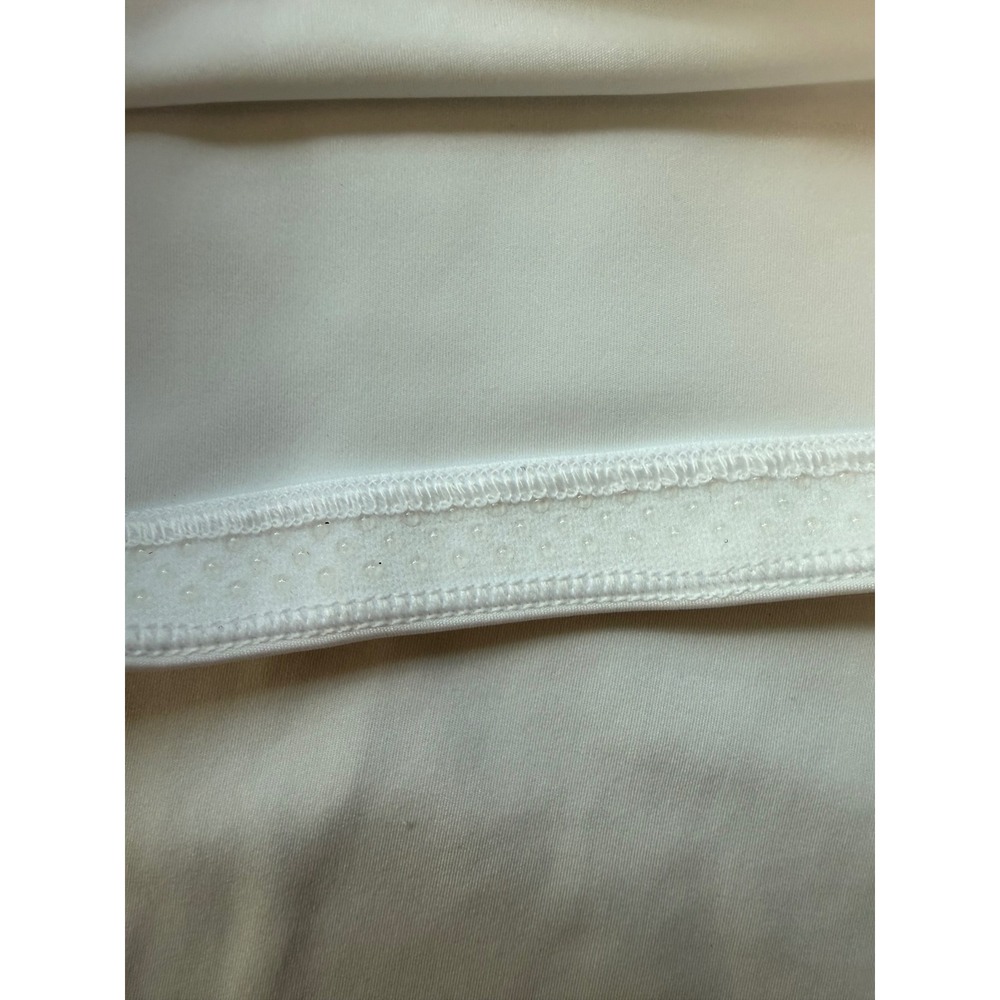 Athleta Ace Advantage 15 1/2 Skort White Tennis Golf Athletic Skirt Womens L - Picture 4 of 10